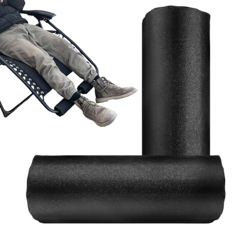 Reposapiés acolchado para silla, silla reclinable, cómodo acolchado para reposapiés, accesorio de descanso, reposapiés para patio, césped, silla al aire libre
