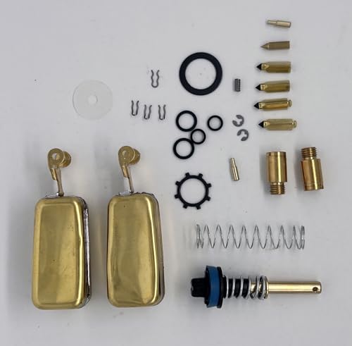 Dosens Carburetor Rebuild Kit Compatible for Edelbrock 1411 1400 1404 1405 1407 1477 1409 1801 1802 1803 1804 1805 1806 1825 1826 1812 1813 9900 9903 9904 9905 9906 All Automotive 500 600 650