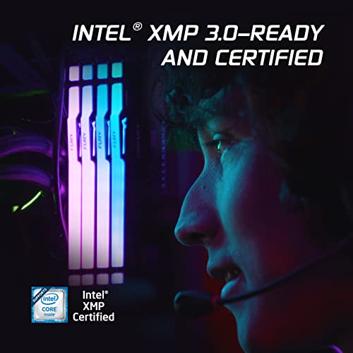 Image of Kingston FURY Beast RGB 64GB 5600MT /s DDR5 CL40 DIMM Desktop Memory (Kit of 2) | Intel XMP 3.0 | Infrared Sync Technology | Overclocking Stability | KF556C40BBAK2-64