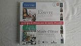 Coffret Le Louvre et Musée d''Orsay, Visite virtuelle