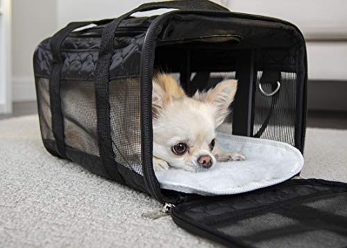 "Sherpa Original Deluxe Pet Carrier, Large" - Image 4