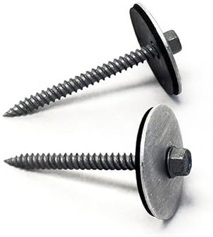 Wood Screws for Multiwall Polycarbonate, 100/bag