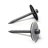 Wood Screws for Multiwall Polycarbonate, 100/bag