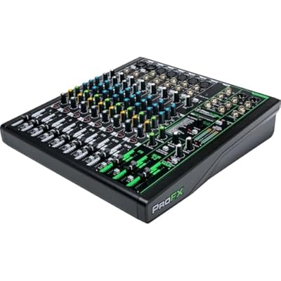 Mackie ProFX12v3 12-channel Mixer with USB and Effects