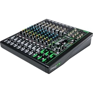 Mackie ProFX12v3 12-channel Mixer with USB and Effects
