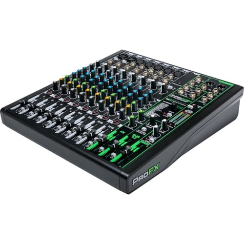 Image of Mackie ProFX12v3 12-channel Mixer with USB and Effects