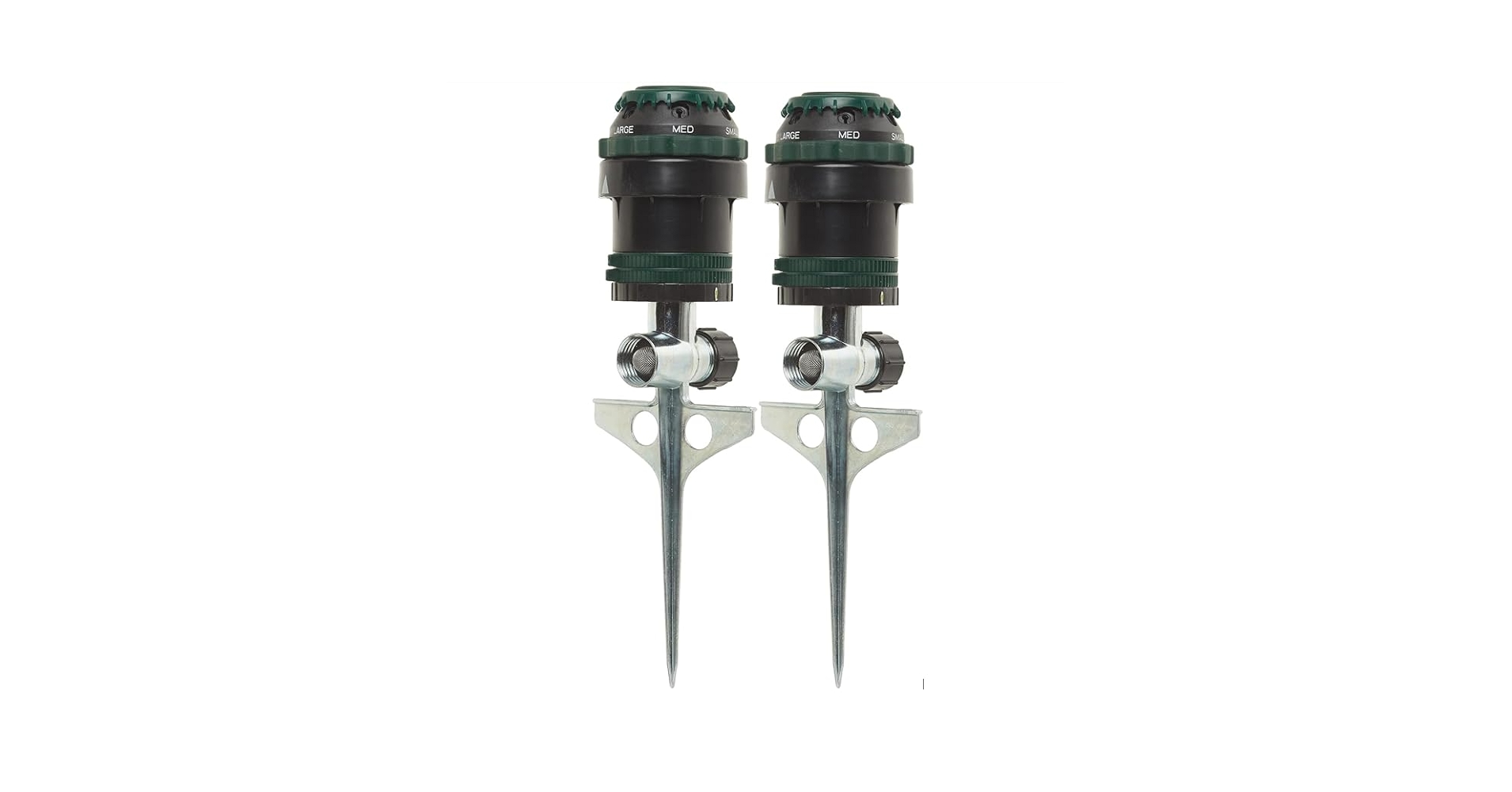 Amazon.com : 2-Pack H2O-6 Gear Drive Sprinkler - Versatile