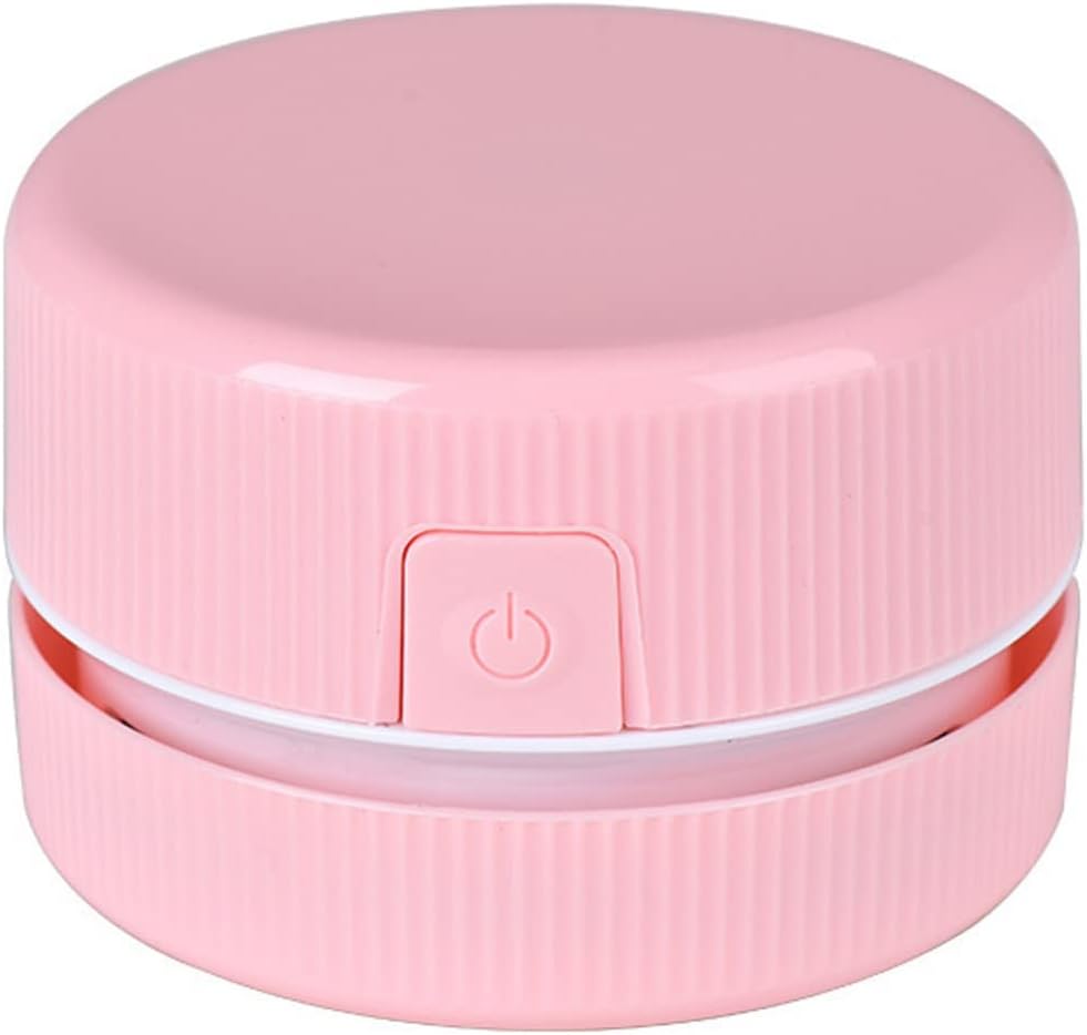 VICASKY Handheld Vacuum Cleaner Compact Desk Sweeper Nylon Material Portable for Home Office Car