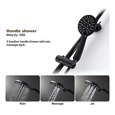 Robinet de douche moderne de haute qualité avec vanne céramique