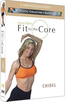 DVD Leisa Hart: Fit To The Core - Chisel Book