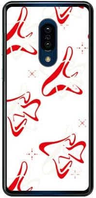 SECOND SKIN MHAK 「SPACER」 ホワイト&times;レッド （クリア） / for AQUOS zero2 SHV47・S