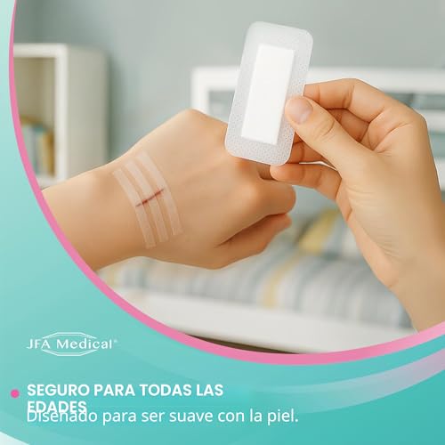 Miniatura 4 de 150 Puntos De Aproximación Adhesivos Para Heridas 6 X 75 Mm , Puntos De Sutura Adhesivos, 50 Packs De 3 Bandas