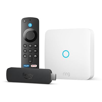 Fire TV Stick 4K Plus + Ring Intercom Audio von Amazon Bundle