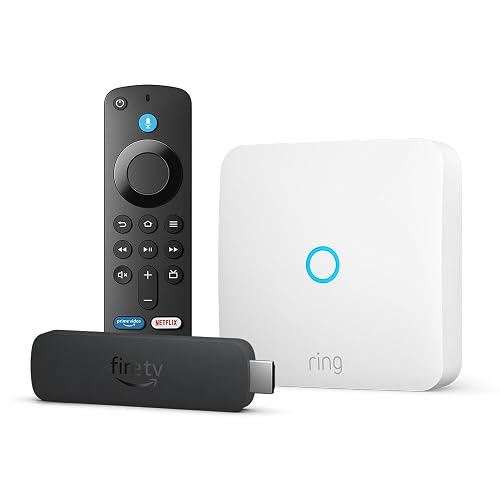 Fire TV Stick 4K Plus + Ring Intercom Audio von Amazon | Mach dein Zuhause noch smarter