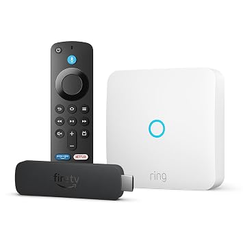 Fire TV Stick 4K Plus + Ring Intercom Audio von Amazon | Mach dein Zuhause noch smarter