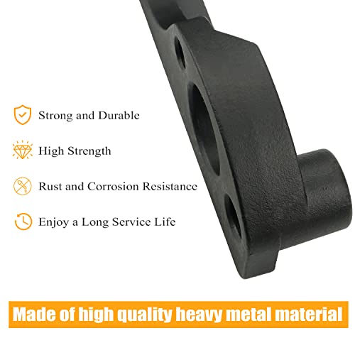 Exhaust Manifold Clamp Bolt Repair Kit Compatible for General Motors 1999-2019 Isuzu 2003-2009 - Thumbnail 4