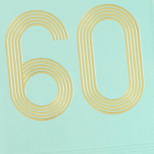 Hallmark 5RZH1373 Signature Studio Collection 60Th Birthday Card thumb #3