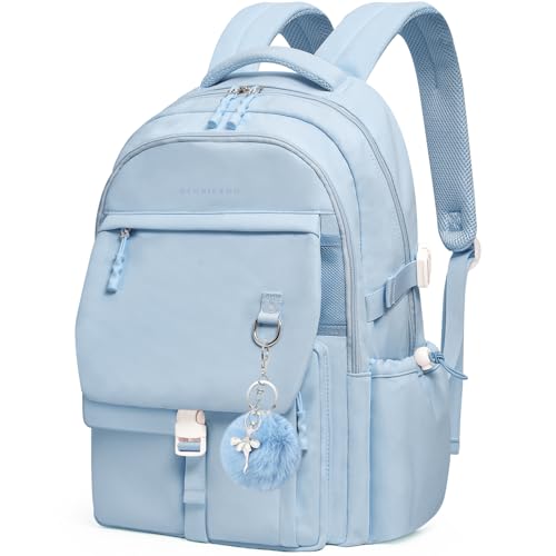 GLORIEROO School Backpack for Girls - High School College Backpack for Teen Girls with 15.6 Laptop Compartment Back to School