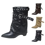 Bottes de neige pour femme : légères et douces, adaptées pour les activités intérieures et extérieures en hiver froid, la marche quotidienne, la pêche, la promenade avec les chiens, etc