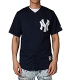 Majestic MLB Baseball Trikot Jersey New York Yankees NY Cool Base navy (M)