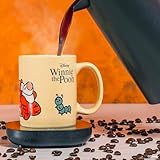 Uncanny Brands Disney Tigger 12oz Mug Warmer Set – Keeps Your Favorite Beverage Warm - Auto Shut On/Off