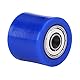 Suuonee Ketten rolle, 8mm Universal Ketten rolle Spann rolle Radfü hrung für Motorrad Dirt Bike Enduro[Blau]
