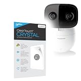 BoxWave Screen Protector Compatible With Panasonic Baby Monitor (3.5in) - ClearTouch Crystal (2-Pack), HD Film Skin - Shields From Scratches