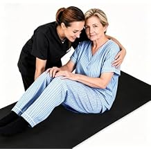 Slide Sheet for Patient Transfer, Cylindrical Sliding Sheet for Repositioning Bedridden Elderly Bedsore Prevention & Turning Aid, Safe Transfer for Wheelchair, Bed, Stretcher, Washable, Black S