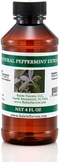 Bakto Flavors Natural Peppermint Extract - 4 FL OZ