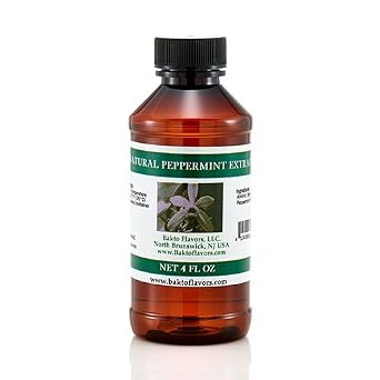 Bakto Flavors Natural Peppermint Extract - 4 FL OZ