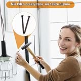 150 sztuk gwoździ stalowych, gwoździe stalowe 30 mm, mocne gwoździe do ścian, uniwersalne gwoździe do obrazów z pudełkiem do przechowywania na beton, cegłę, gips i drewno (czarne)