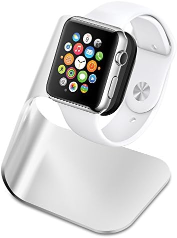 Spigen S330 Designed for Apple Watch Stand with Aluminum Body for Apple Watch All Series 7/6/SE/5/4