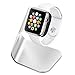 Spigen S330 Designed for Apple Watch Stand with Aluminum Body for Apple Watch Series 4 / Series 3 / Series 2 / Series 1 / 44mm / 42mm / 40mm / 38mm - Patent Pending