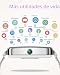 Imagen de BOCLOUD Reloj Inteligente Mujer Pequeño Smartwatch Redondo para iPhone y Android