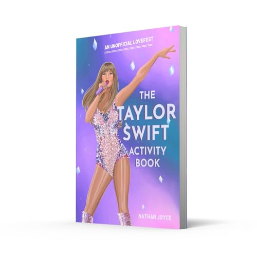 The Taylor Swift Activity Book: The SUNDAY TIMES BESTSELLING activity book full of quizzes, puzzles and trivia on the global superstar of the Eras tour - Image 3