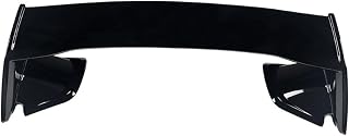 Compatible for Subaru WRX STI VA Chassis 2015-2021 Big Rear Wing Spoiler Aftermarket Universal Adjustable ABS Plastic Car Accessories(Glossy Black)