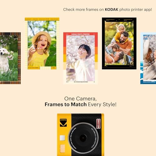 Kodak Mini Shot 3 ERA Sarı 3X3 - Görsel 5