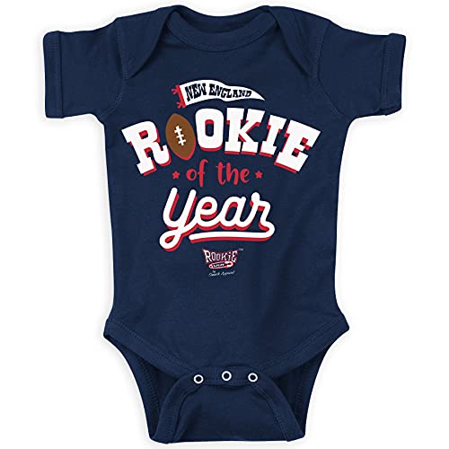 Image of Rookie of The Year Baby Apparel for Football Fans (NB-7T)