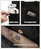 LOVEVOOK Tote Bag Handbags for Women, Large Women's Puffer Totes with Zipper for Ladies Work School Travel Daily Use, Teacher Lightweight Shoulder Hand Bag fit 15.6inch Laptop, Black #3
