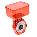 La balance de cuisine mécanique pèse les aliments - l'excellente finition de notre produit vous apportera une balance pour les aliments