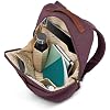 Samsonite Virtuosa Carry-On Travel Backpack with Padded Laptop Sleeve, Merlot