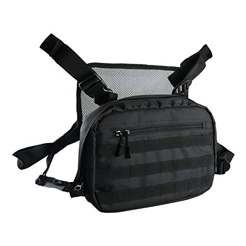Yaegoo Recon Kit Bag Lightweight Multi-functional Tool Pouch, Tactical Combat Molle Vest Pouch