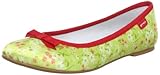  Garvalin 092650BO - Bailarinas para niña, Color Verde, Talla 32