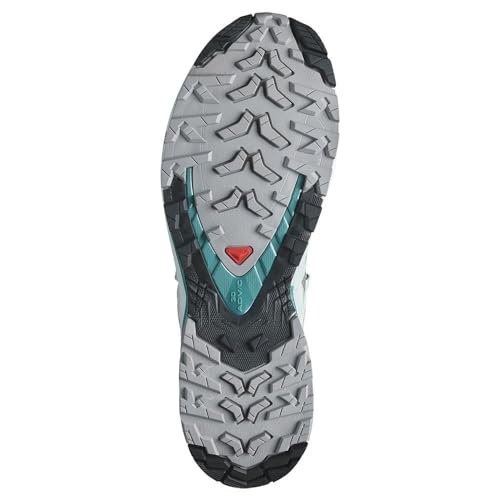 Salomon Salomon XA PRO 3D V9 W Running shoesWomen, Grey Green Pink, 8 US