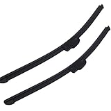 エアロワイパー グラファイト加工 ホンダ ゼスト JE1 JE2 スパーク 運転席側525mm 助手席側375mm