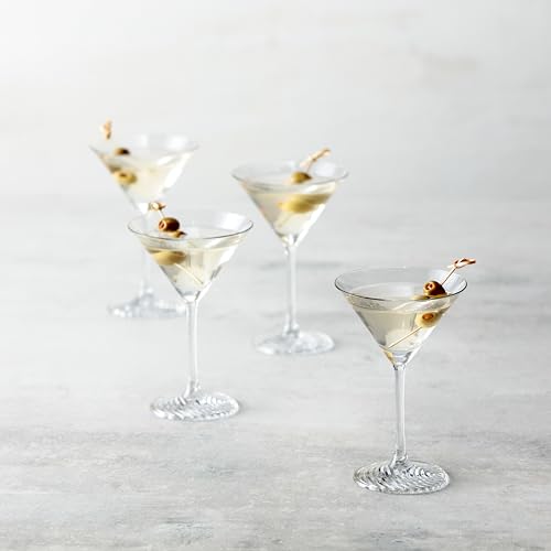 Zwiesel Glas Echo Crystal Martini Glass, 5.6 Ounce (Set of 4) by Zwiesel Glas - Image 4