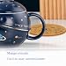 Imagen de Yalucky Taza de Astronauta Kawaii con Planeta en Relieve Espacial