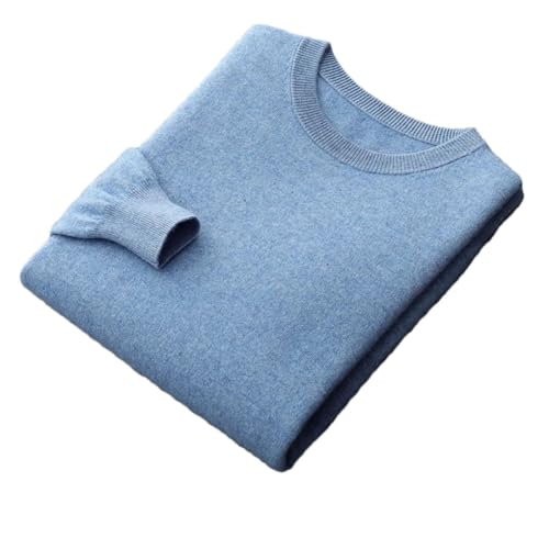 Men's Pullover Sweater Classic Style O-Neck Basic Casual Cashmere Sweaters Tops - Main Image