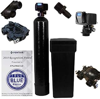 Fleck 5600SXT 64,000 Grain Water Softener Digital SXT Metered Whole House System
