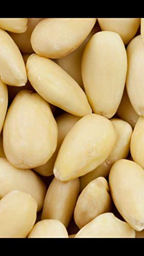 The Nut House BLANCHED ALMONDS HALVES 1Kg